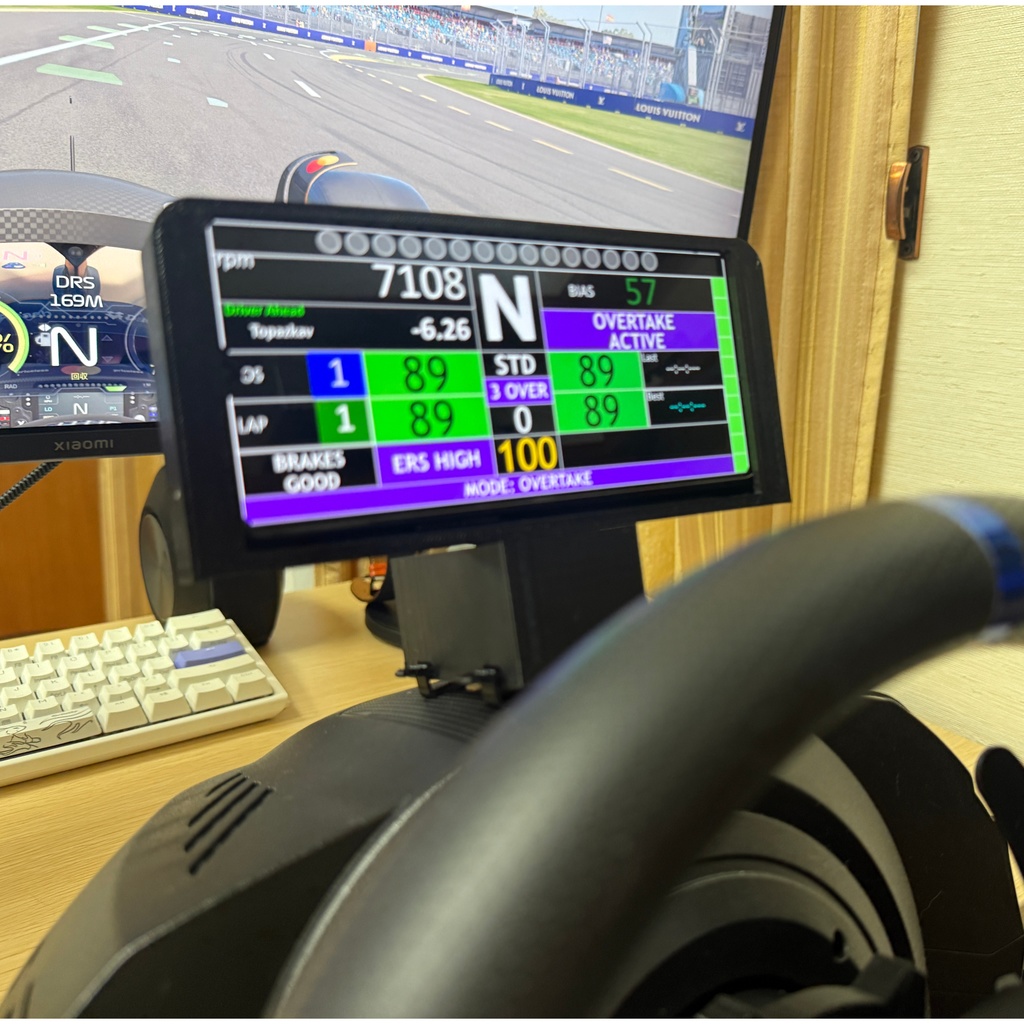 T300RS専用スマホモニター台