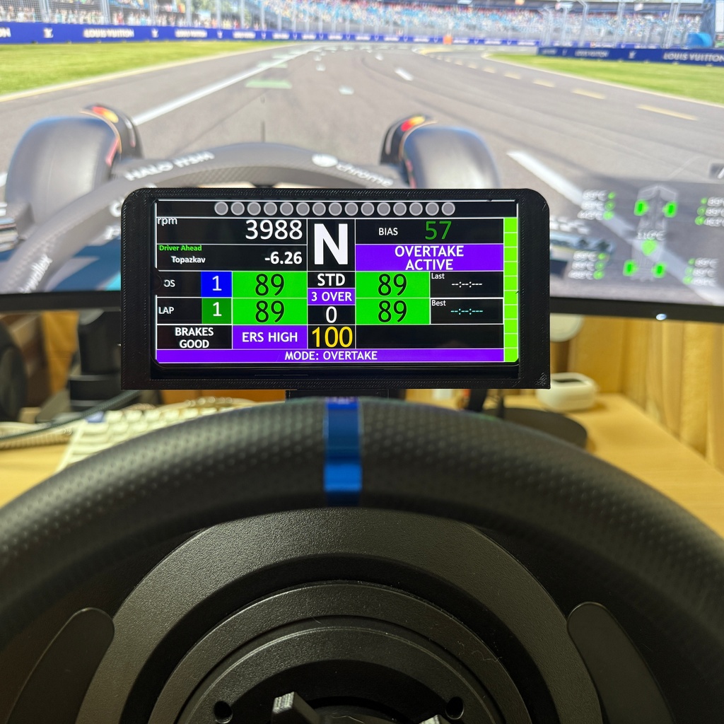 T300RS専用スマホモニター台