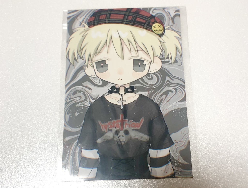 ポストカード パンクちゃん