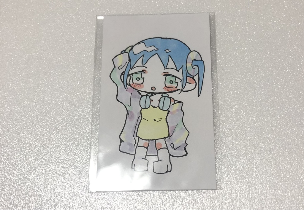 ミニミニ原画 シーディちゃん②