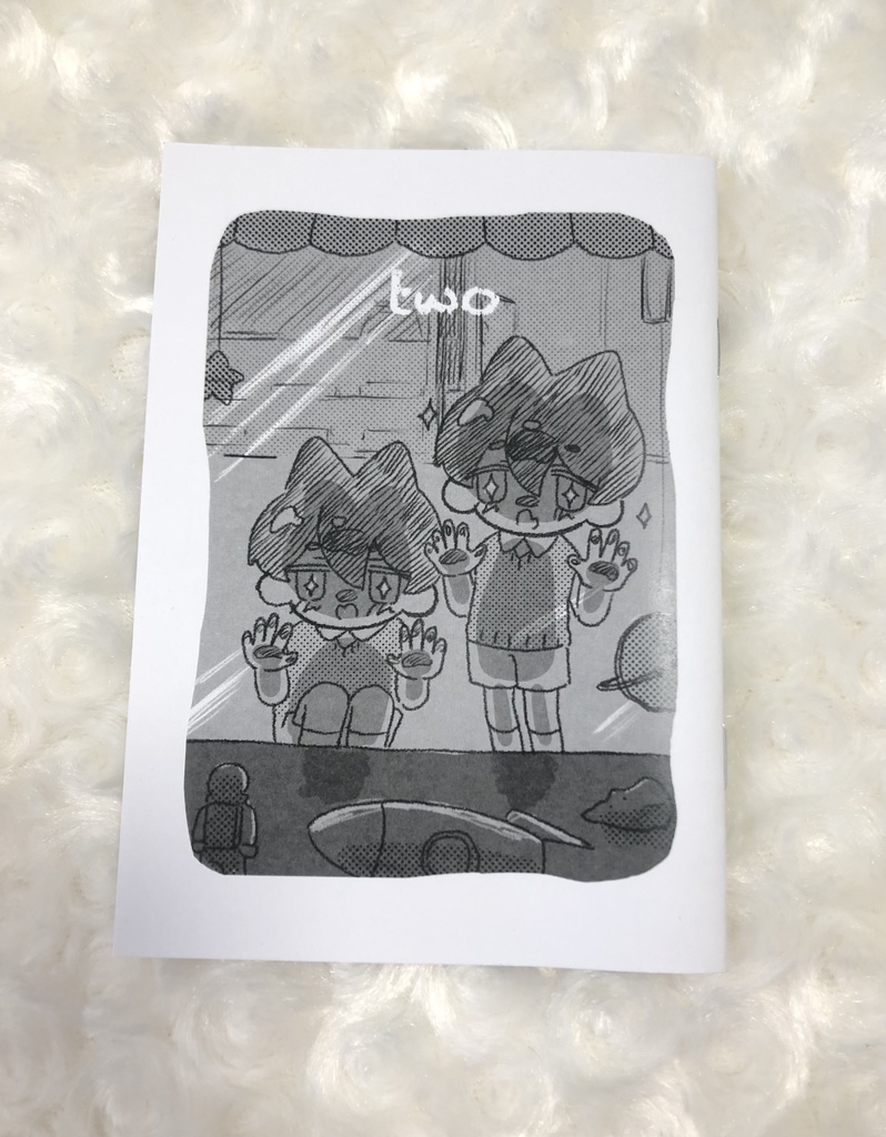 イラスト本「two」