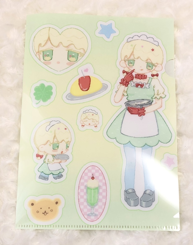 A5クリアファイル
