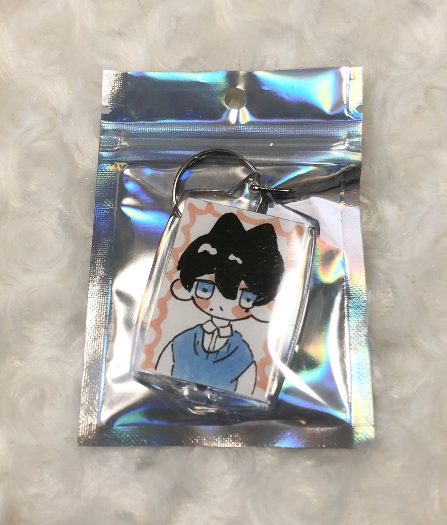 原画キーホルダー「すす」