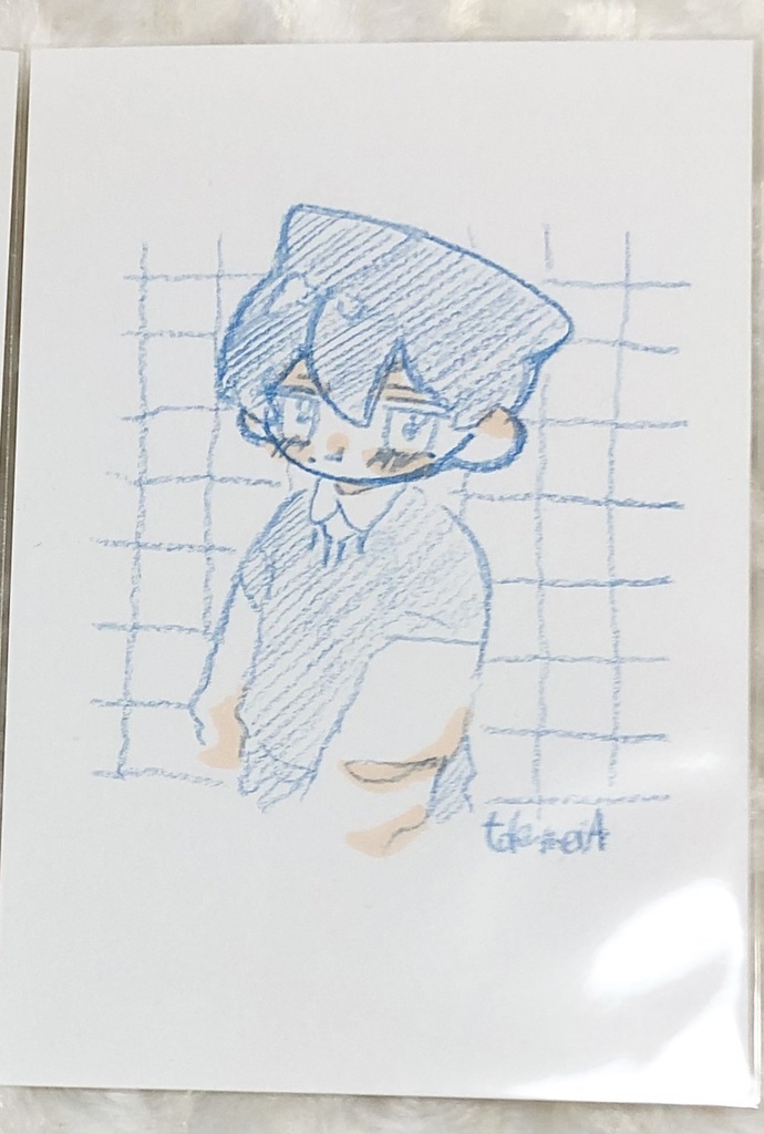 ドローイング「すす」