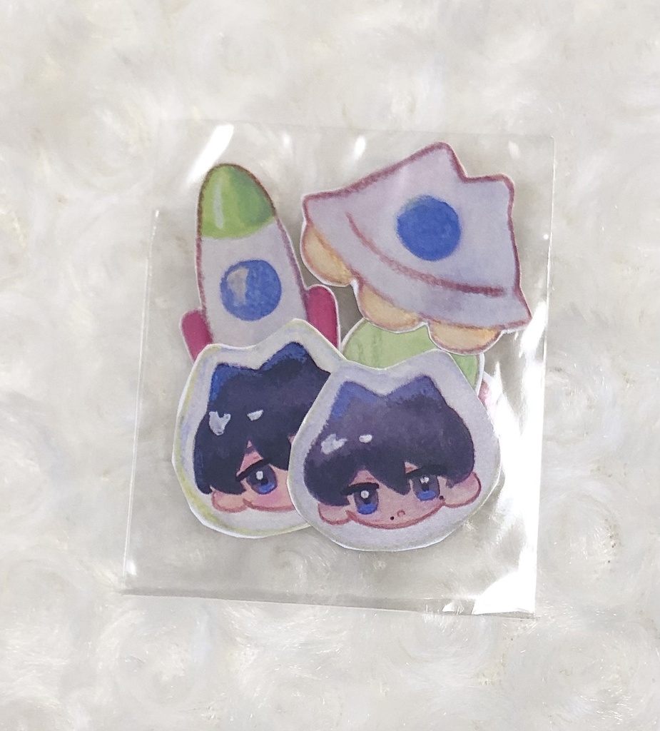 宇宙シールセット