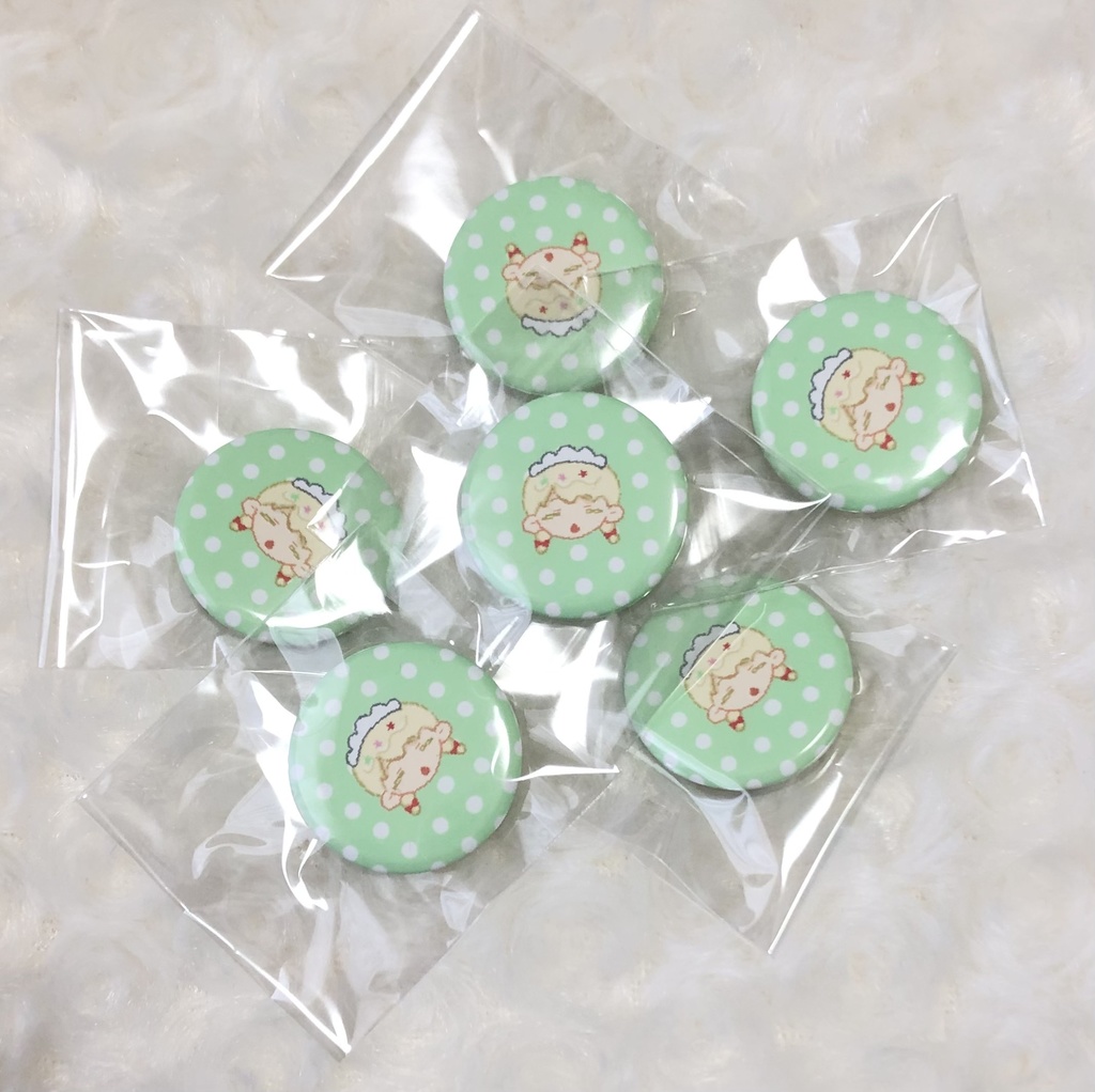 ミニ缶バッジ