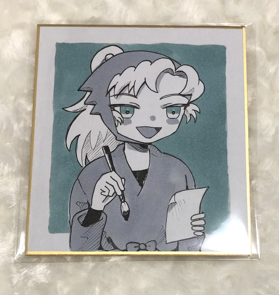 【忍たま】ミニ色紙 全11種