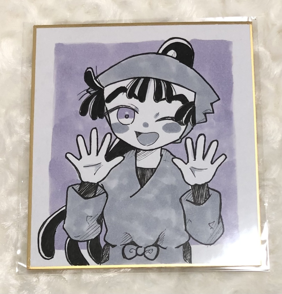 【忍たま】ミニ色紙 全11種