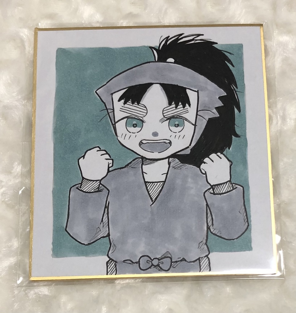 【忍たま】ミニ色紙 全11種