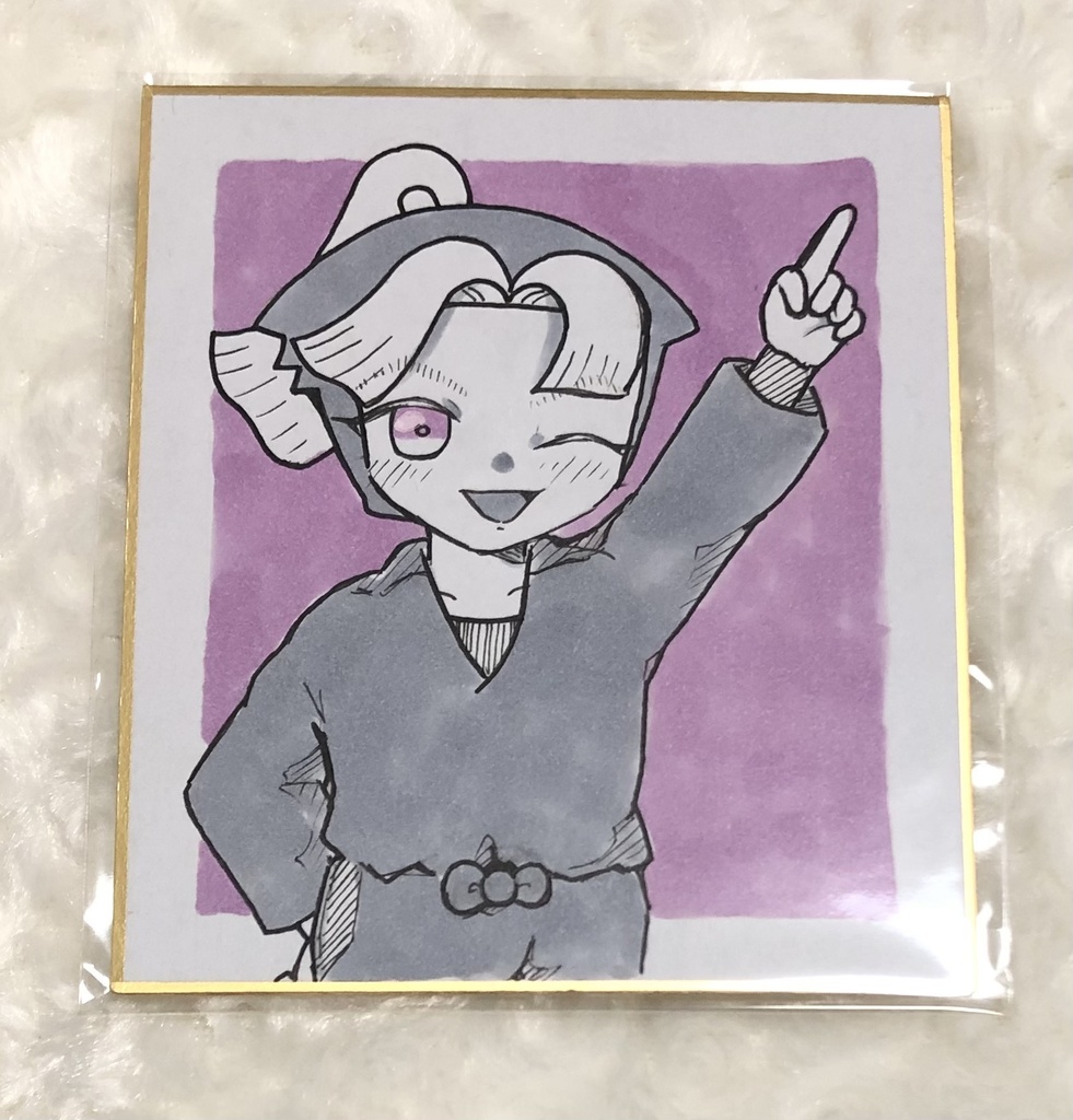 【忍たま】ミニ色紙 全11種