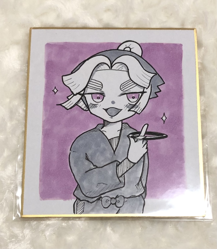 【忍たま】ミニ色紙 全11種