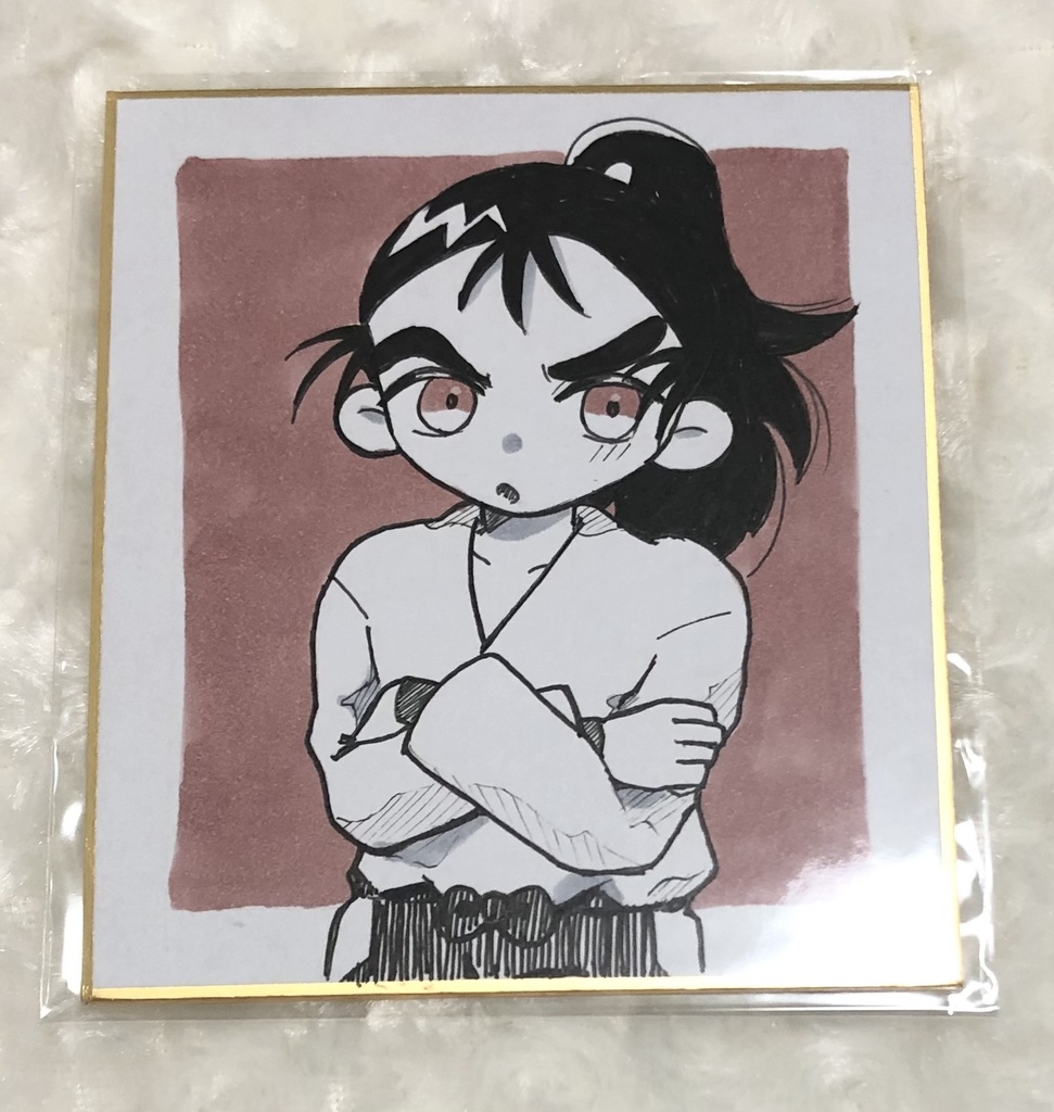 【忍たま】ミニ色紙 全11種