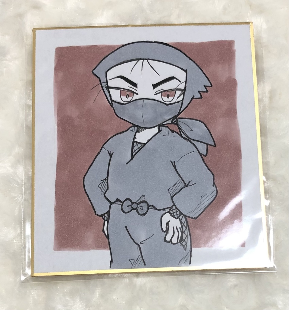 【忍たま】ミニ色紙 全11種