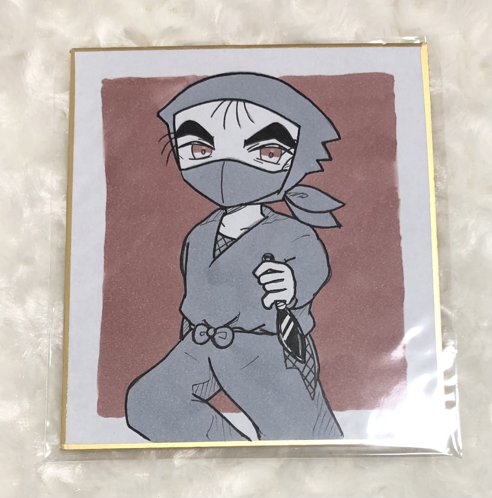 【忍たま】ミニ色紙 全11種