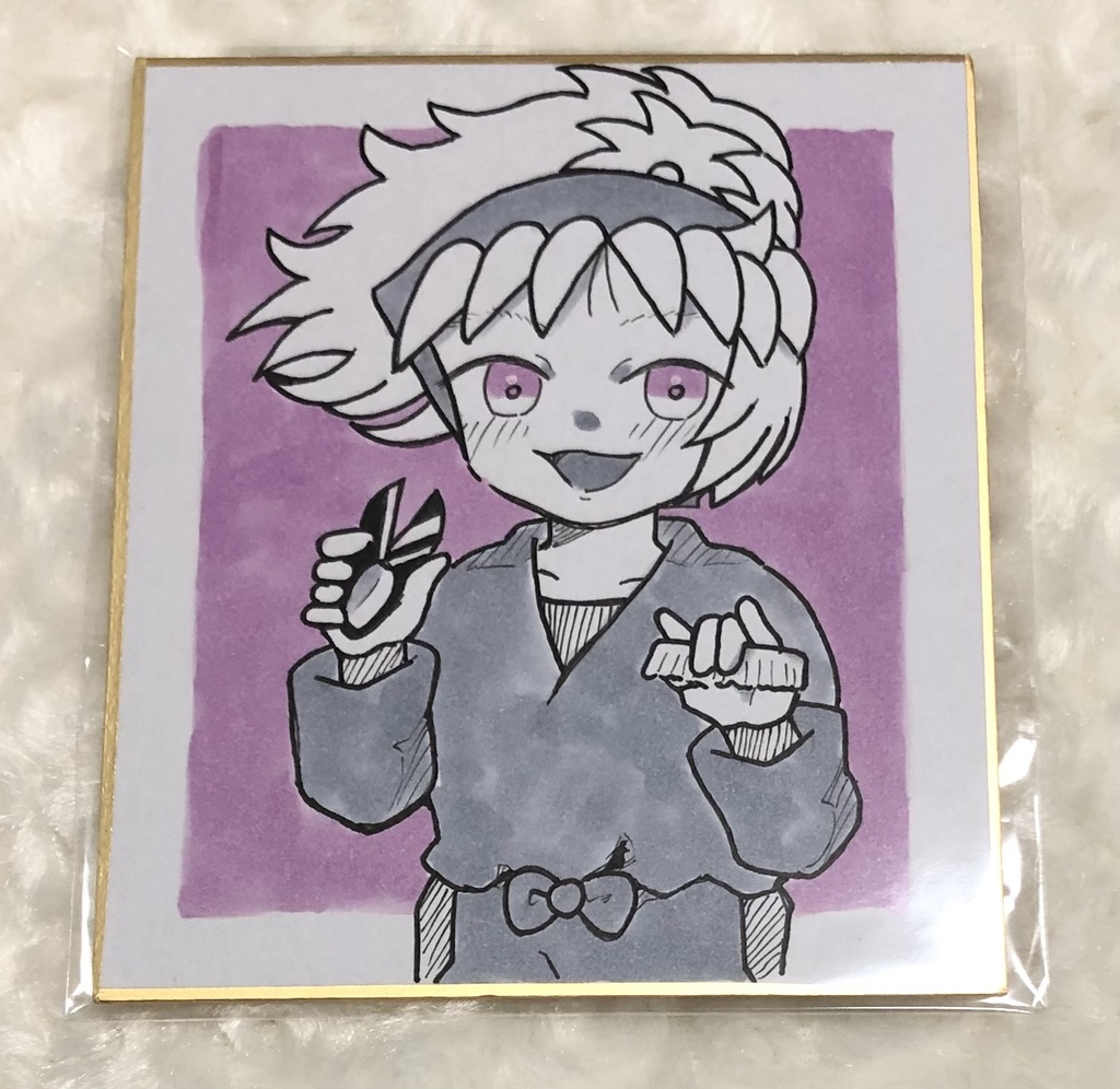 【忍たま】ミニ色紙 全11種