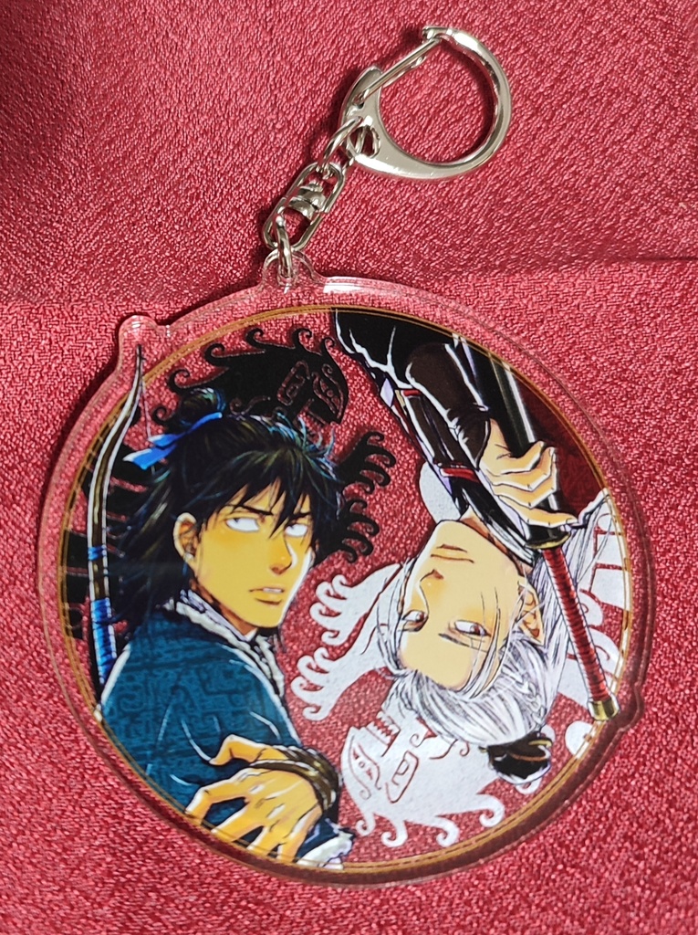 羽人アクリルキーホルダー