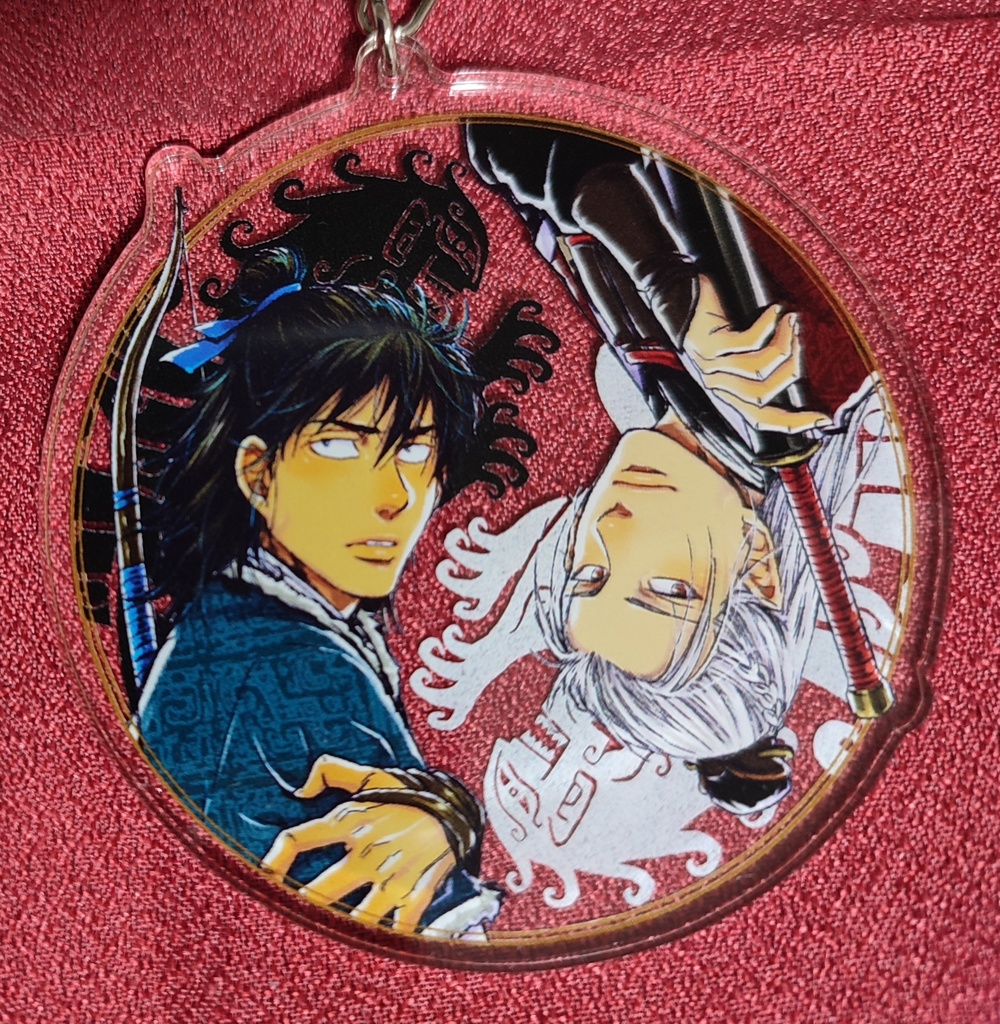 羽人アクリルキーホルダー