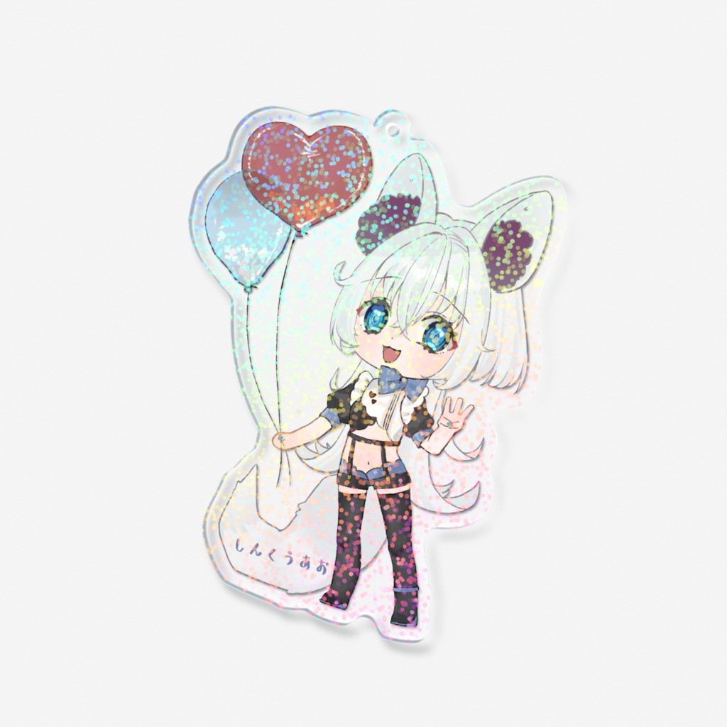 Ⅲmonths記念キーホルダー