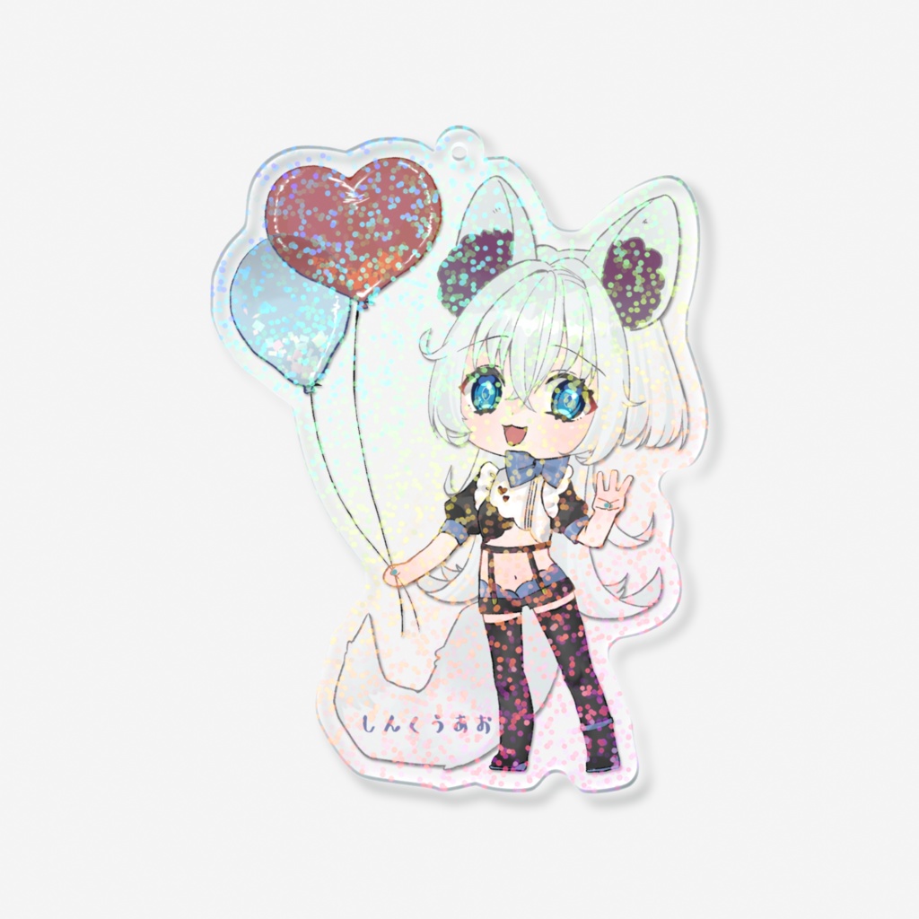 Ⅲmonths記念キーホルダー