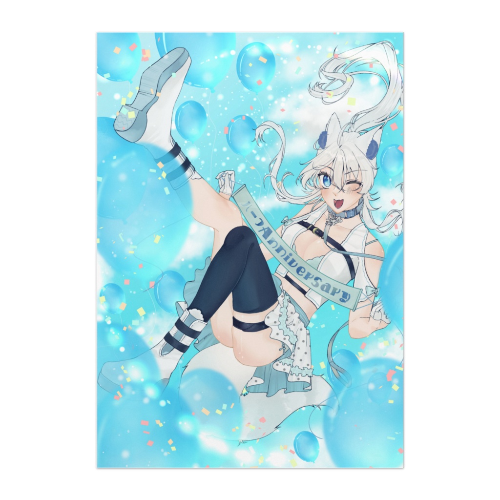 halfAnniversary限定グッズ