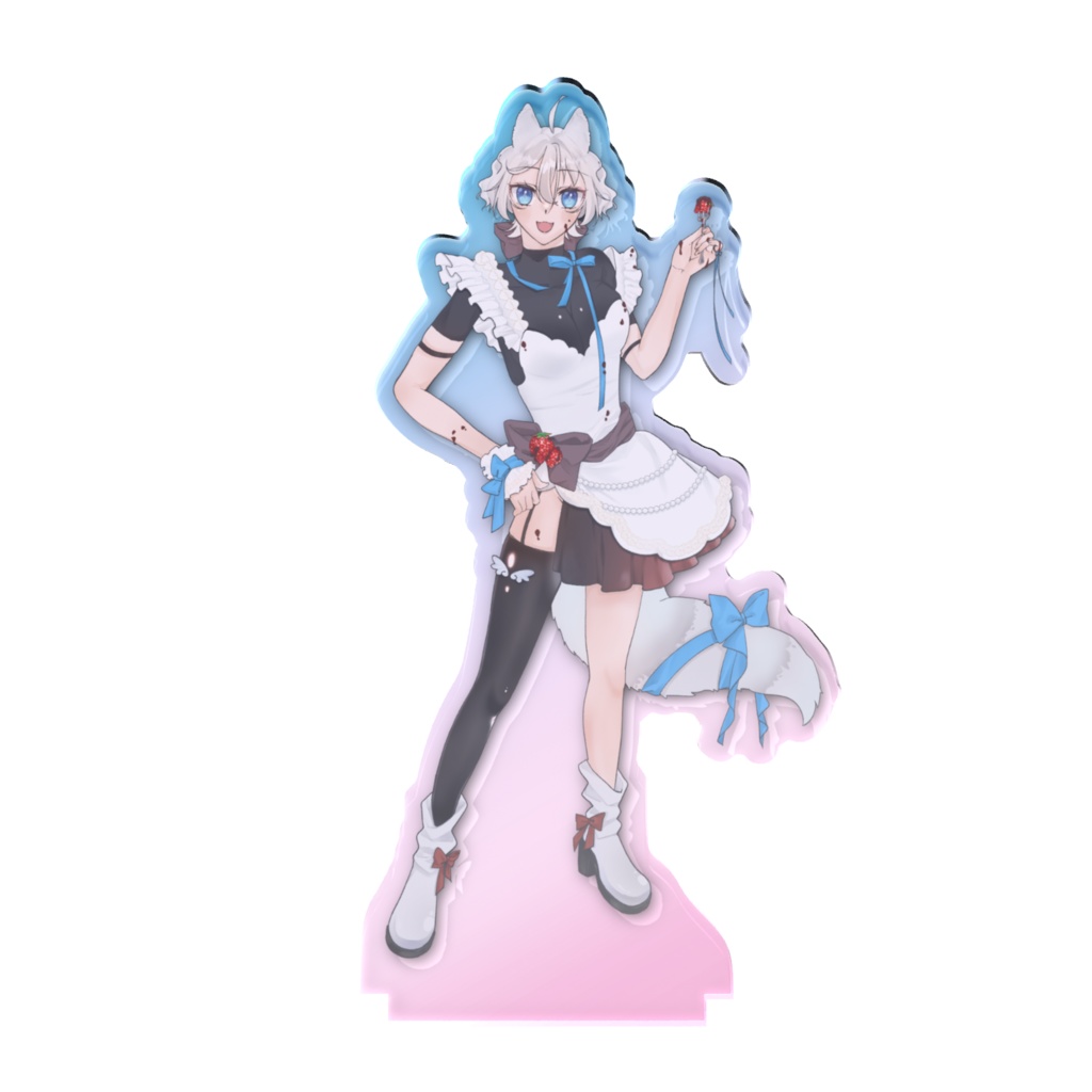 ハーフanniversaryアクスタ