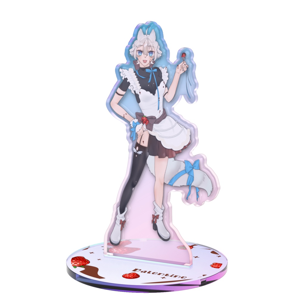 ハーフanniversaryアクスタ