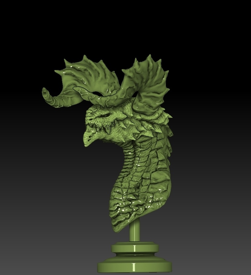 BigHorn Dragon 未塗装ガレージキット