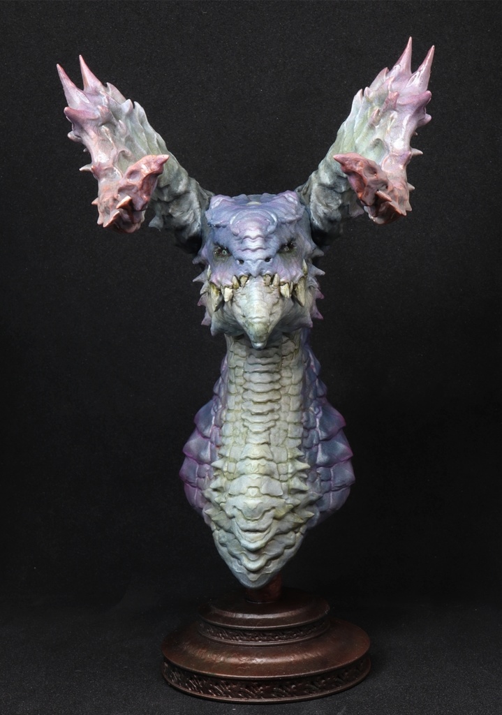 BigHorn Dragon 未塗装ガレージキット