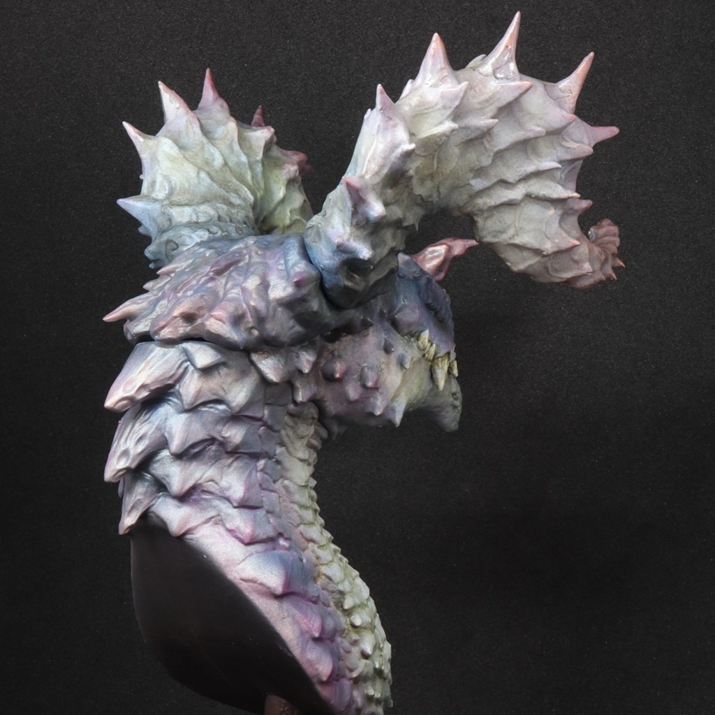 BigHorn Dragon 未塗装ガレージキット