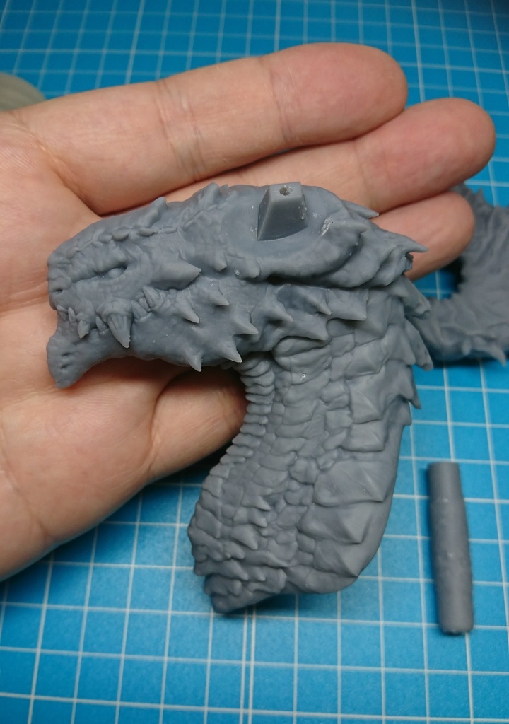 BigHorn Dragon 未塗装ガレージキット