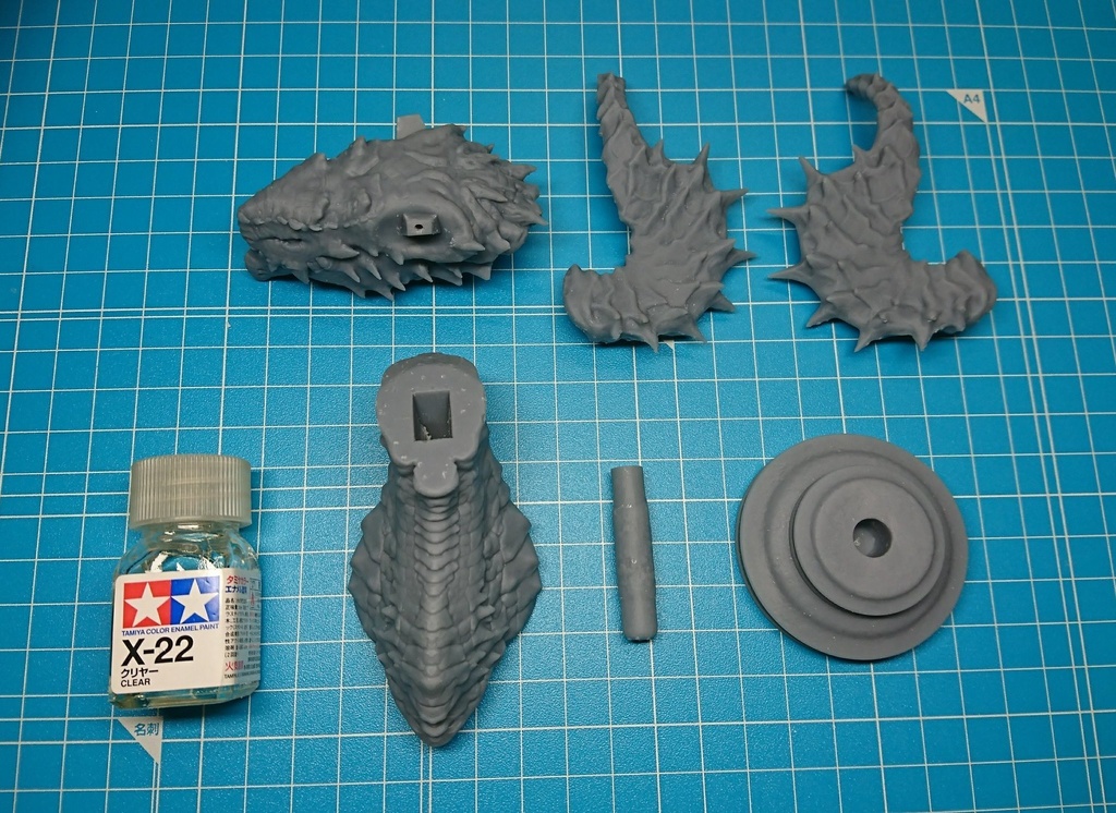 BigHorn Dragon 未塗装ガレージキット