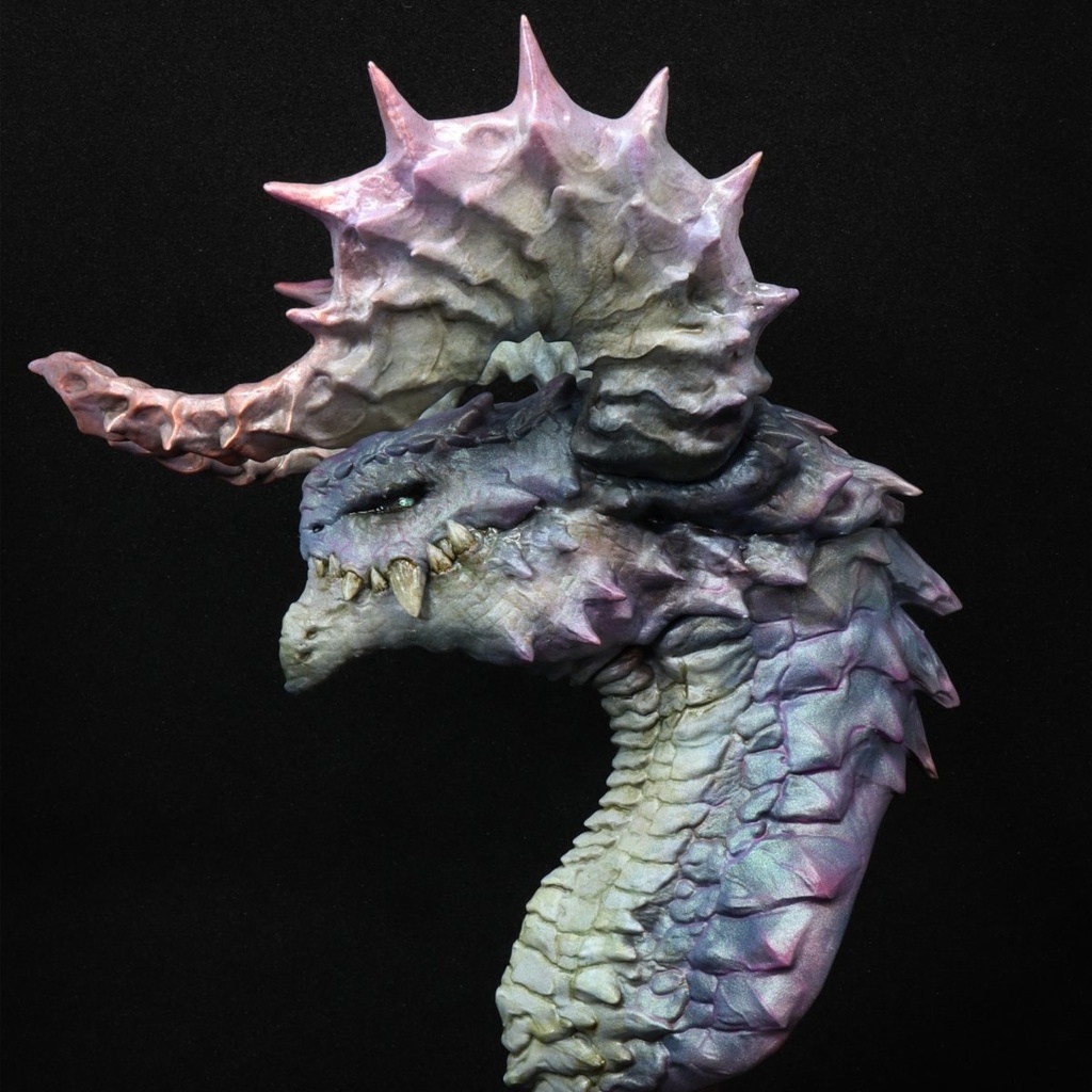 BigHorn Dragon 未塗装ガレージキット