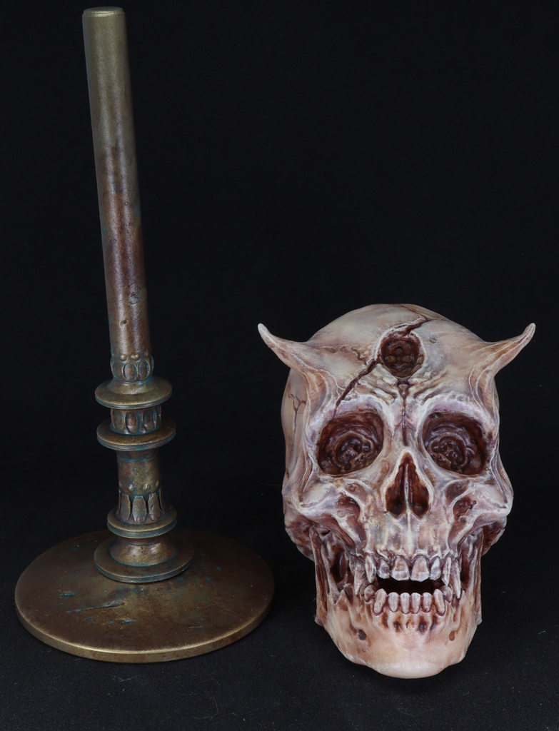 Vampire Skull 未塗装ガレージキット