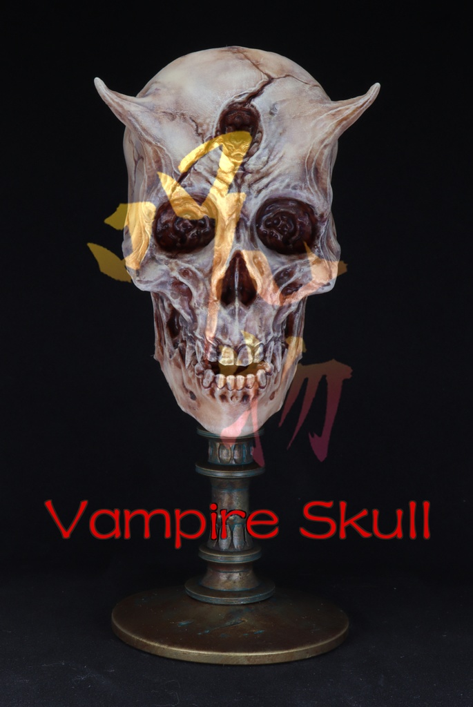 Vampire Skull 未塗装ガレージキット