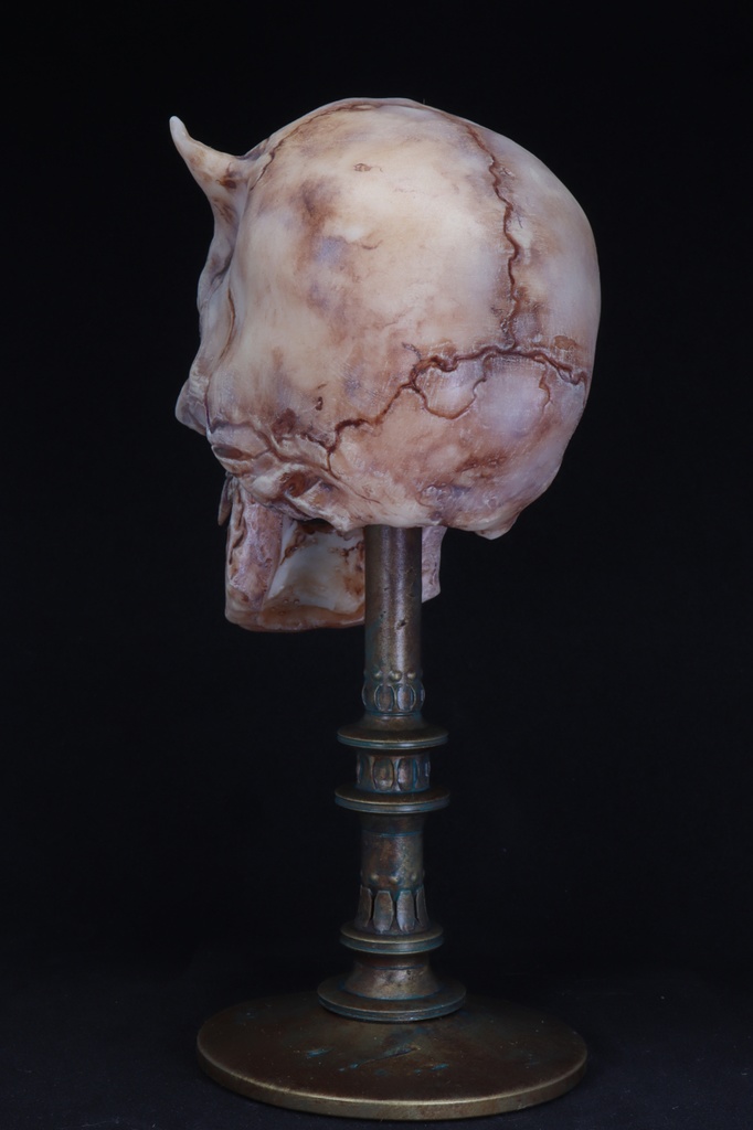 Vampire Skull 未塗装ガレージキット