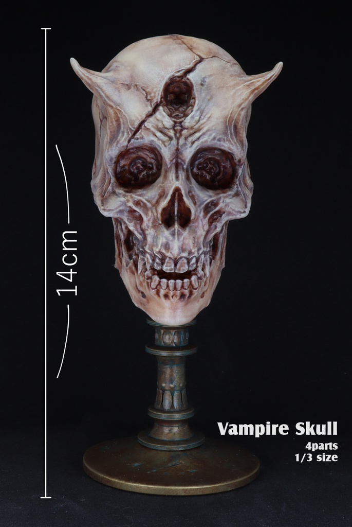 Vampire Skull 未塗装ガレージキット