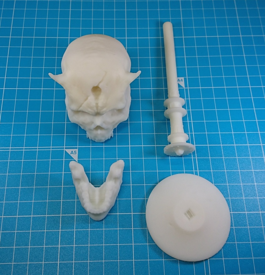 Vampire Skull 未塗装ガレージキット
