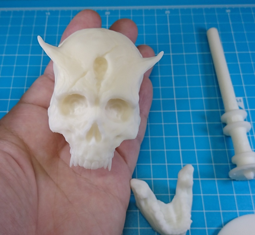 Vampire Skull 未塗装ガレージキット