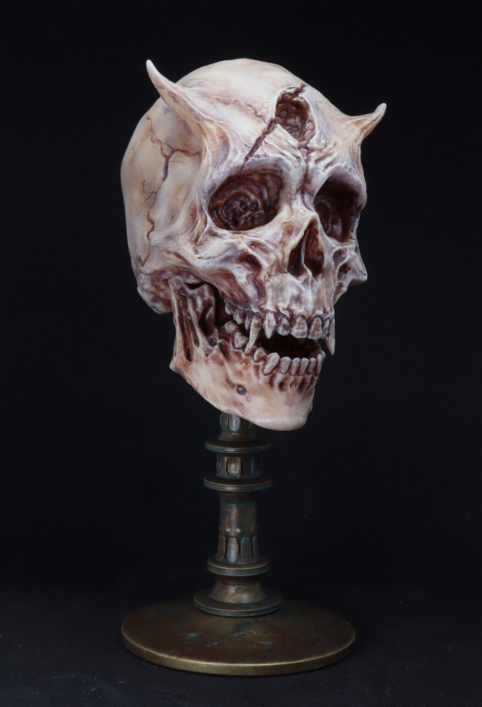 Vampire Skull 未塗装ガレージキット