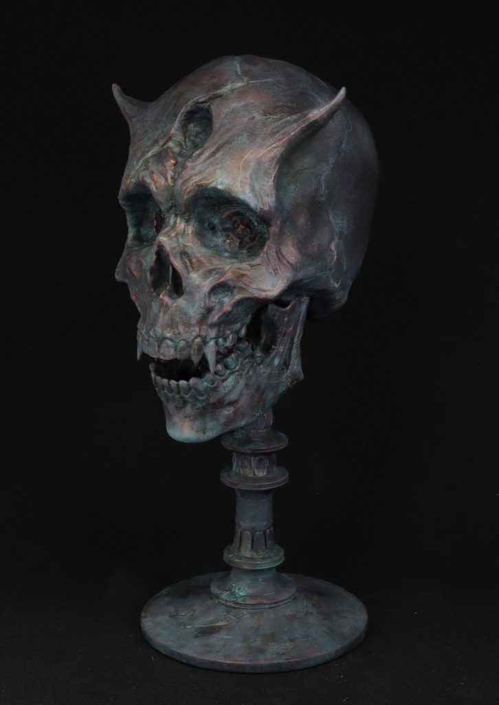 Vampire Skull 未塗装ガレージキット