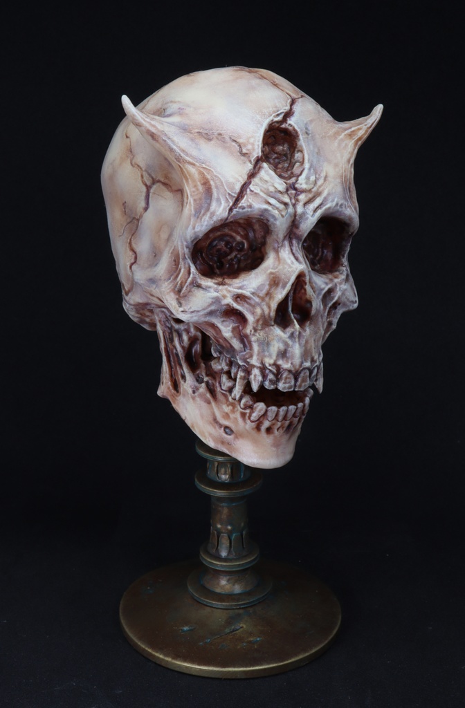 Vampire Skull 未塗装ガレージキット