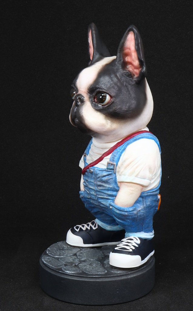 "BABY" ボストンテリア(小) 未塗装 ガレージキット