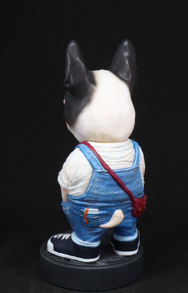 "BABY" ボストンテリア(小) 未塗装 ガレージキット