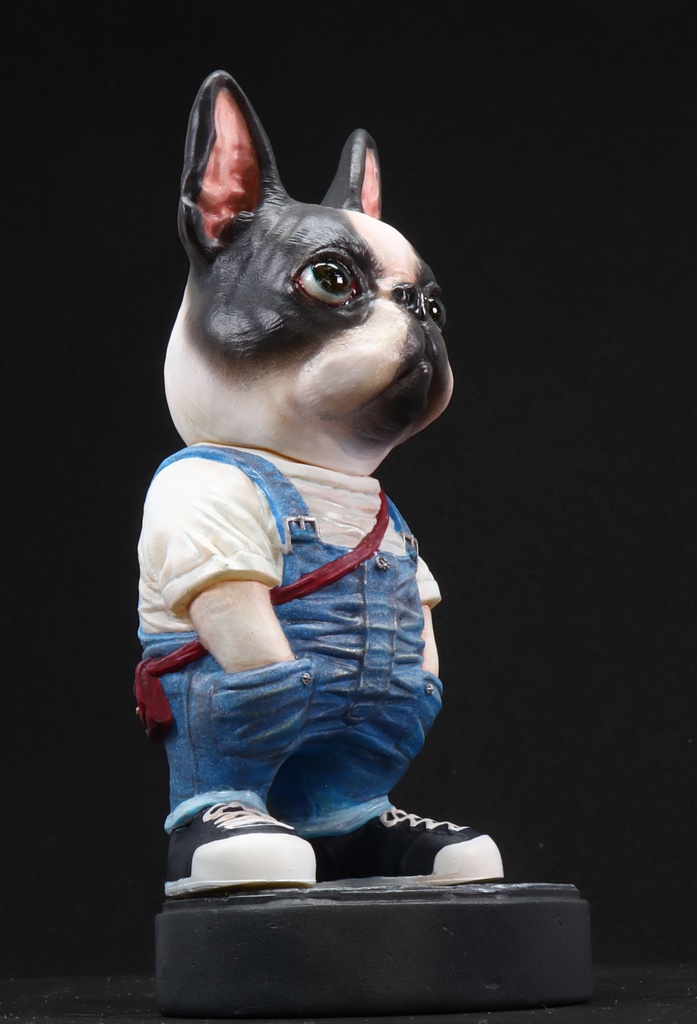 "BABY" ボストンテリア(小) 未塗装 ガレージキット