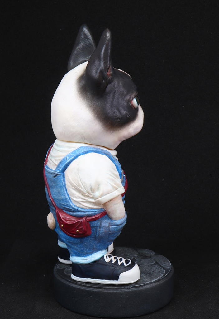 "BABY" ボストンテリア(小) 未塗装 ガレージキット