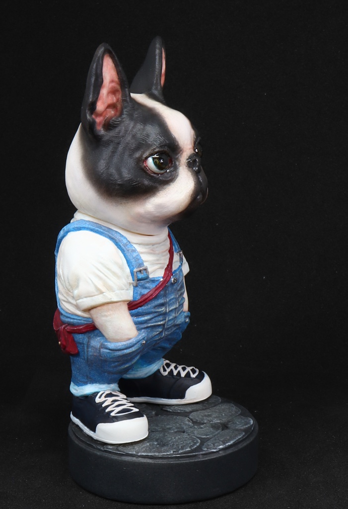 "BABY" ボストンテリア(小) 未塗装 ガレージキット