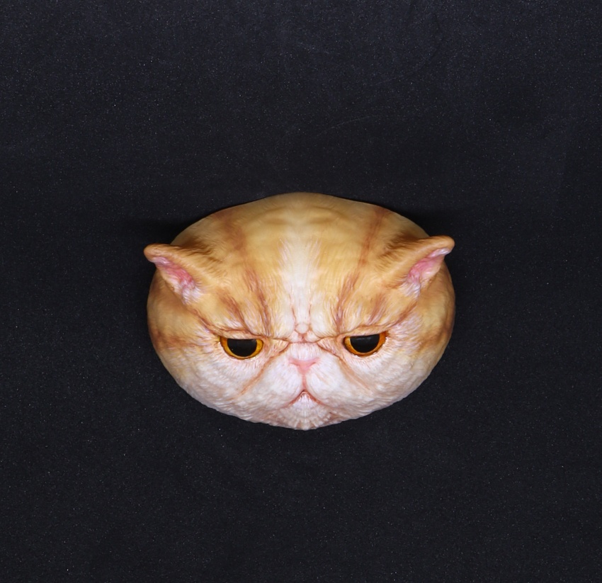 エキゾチック ショートヘア マグネット (未塗装)