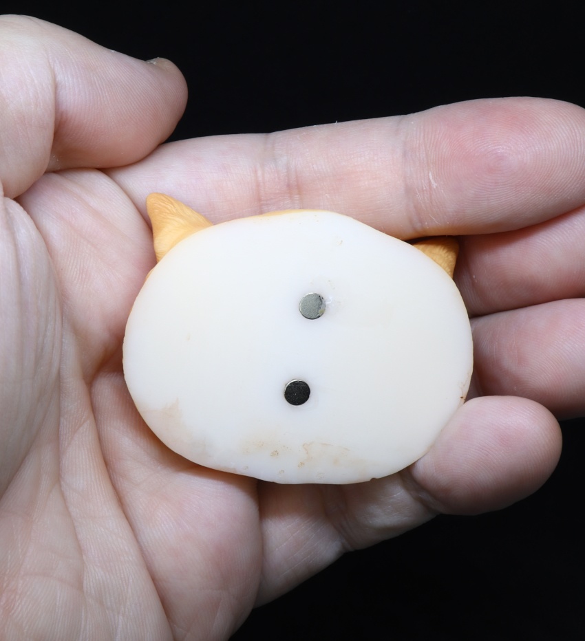 エキゾチック ショートヘア マグネット (未塗装)