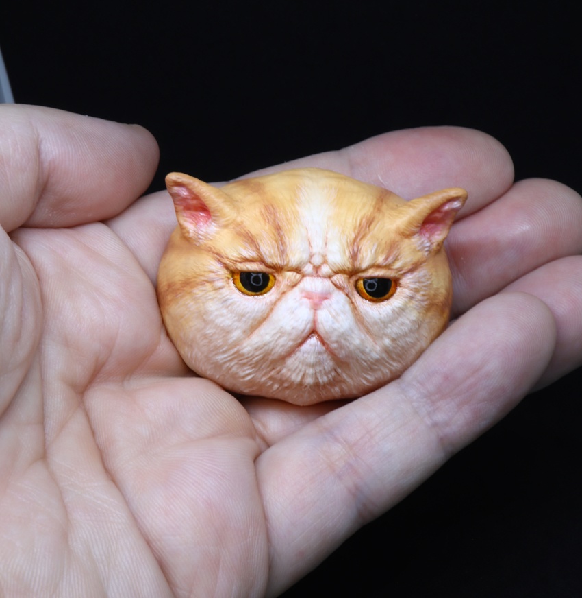 エキゾチック ショートヘア マグネット (未塗装)