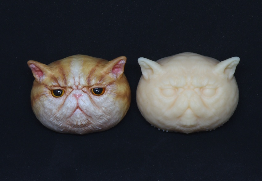 エキゾチック ショートヘア マグネット (未塗装)